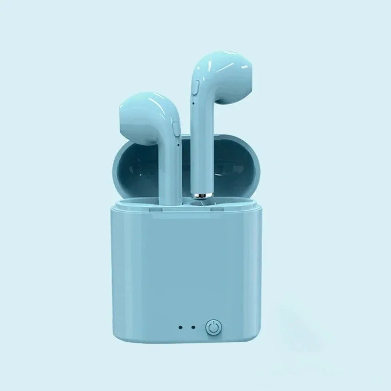 I7 MINI Wireless Bluetooth Earphone Stereo Earbuds Headset Sports Wireless Headphones With Charging Box For All Smart Phone