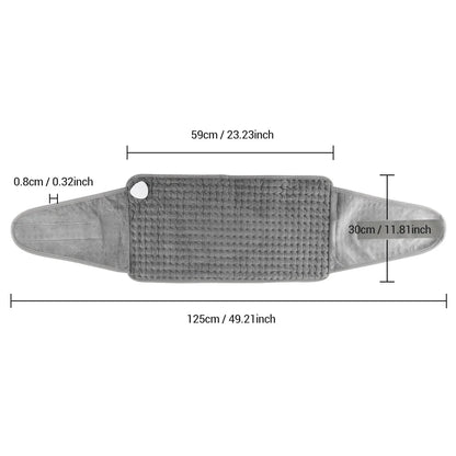 Electric Heating Waist Belt Warm Thermal Pad Office Home Temperature Control Waist Belt Warming Back Hand Warmer