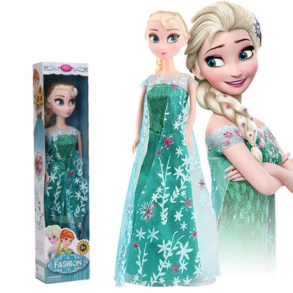 Frozen 2 Elsa Anna Figure Princess Doll Toys Snow Queen Children Girls Toys Elsa Dolls Clothes for Dolls Children Christmas Gift