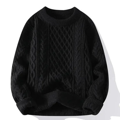 Brand Christmas Sweaters Men Crewneck Sweater Men Pullover Jumpers Fashion Clothing Autumn Winter Tops Male Knitted Sweatshirts