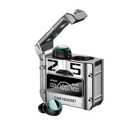 NEW M25 TWS Wireless Bluetooth-compatible 5.2 Headset Digital Reduction Earphone Noise Display Gaming Binaural for xiaomi iphone