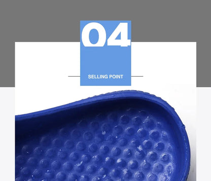 YRZL Mens Slippers Beach Shoes Unisex Hollow Outdoor Casual Men Beach Sandal Flip Flops Shoes Non-slip Size 36-45 Mens Slippers