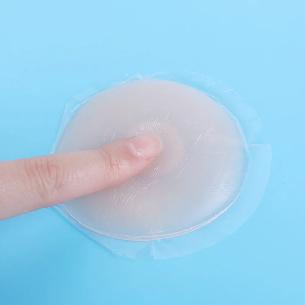Reusable Breast Petals Lift Invisible Silicone Bra-less Pasties Pad Nipple Cover Invisible Petal Adhesive Stick on Bra for Women