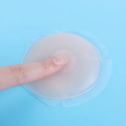 Reusable Breast Petals Lift Invisible Silicone Bra-less Pasties Pad Nipple Cover Invisible Petal Adhesive Stick on Bra for Women