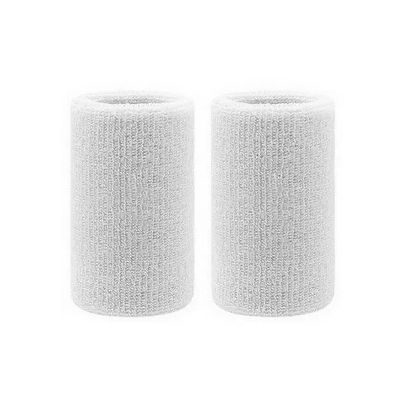 2 Pcs Towel Sports Wristbands Tennis Sweat Bands Wrist Guard For Basketball Volleyball padel Fitness Sweatbands Wrist Wrap Cuff