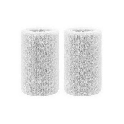 2 Pcs Towel Sports Wristbands Tennis Sweat Bands Wrist Guard For Basketball Volleyball padel Fitness Sweatbands Wrist Wrap Cuff