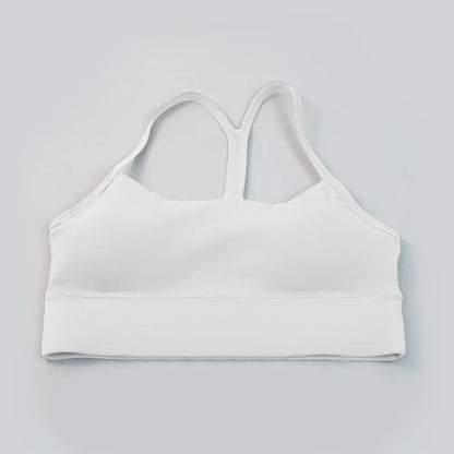 Sports women's yoga bra with Y-back gathered for fitness, running, cycling, quick drying, breathable women's sports yoga bra