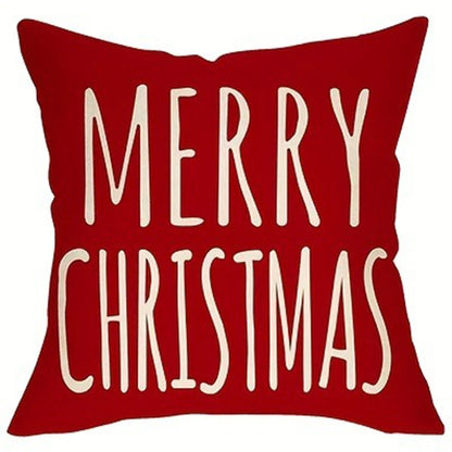 Christmas decoration pillowcase Merry Christmas New Year Gift Christmas Dwarf Pillow Cover Home Room Sofa Cushion Cover