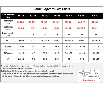 Smile Pop Women Confinement Soft Cotton Slippers Warm Non-slip Plush Home Cotton Slippers Men Winter Couple Cotton Slippers