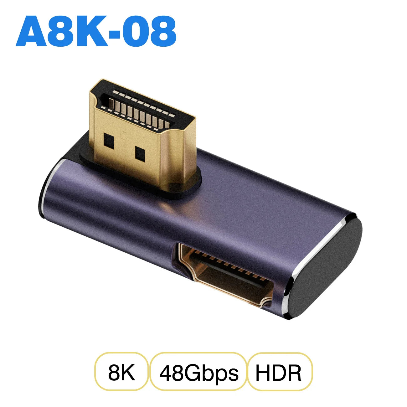 HDMI-compatible Cable Adapter mini micro hdmi to HDMI 2.1 Converter 48Gpbs 8K60HZ 4K120HZ for HDTV Projector PS4 PS5 Laptop PC
