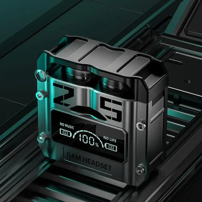 NEW M25 TWS Wireless Bluetooth-compatible 5.2 Headset Digital Reduction Earphone Noise Display Gaming Binaural for xiaomi iphone