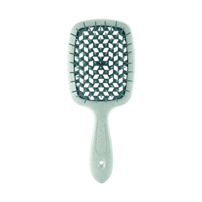 Tangled Hair Comb Detangling Hair Brush Massage Combs Hollow Out Wet Curly Hair Brushes Barber Comb Salon Hair Styling Tools