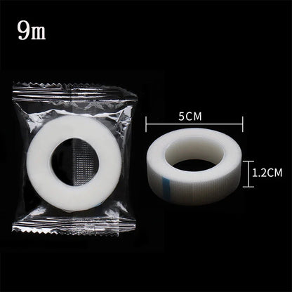 1/3/5 Rolls Eyelashes Extension Tape PE Adhesive Tools Under Eye Pads For Micropore Lashes Grafting Supplies Lash Lifting Tapes