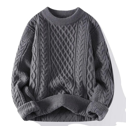 Brand Christmas Sweaters Men Crewneck Sweater Men Pullover Jumpers Fashion Clothing Autumn Winter Tops Male Knitted Sweatshirts