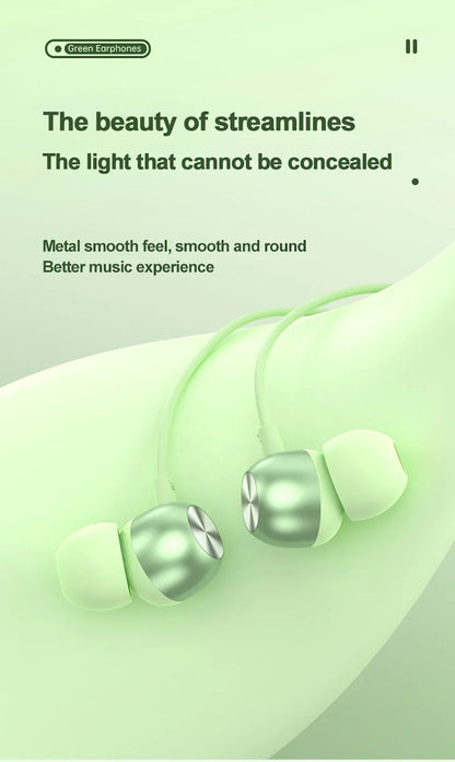 Type C Headphones For Samsung Galaxy S24 S23 S21 S22 Ultra Wired Earphones A53 A52 A34 A54 Note 20 5G 3.5mm Jack Earbud Headset