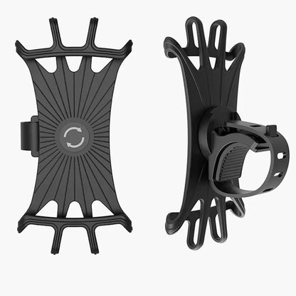 Bike Phone Holder Bicycle Mobile Cellphone Holder Motorcycle Stand Suporte Celular For iPhone Samsung Xiaomi Gsm Houder Fiets