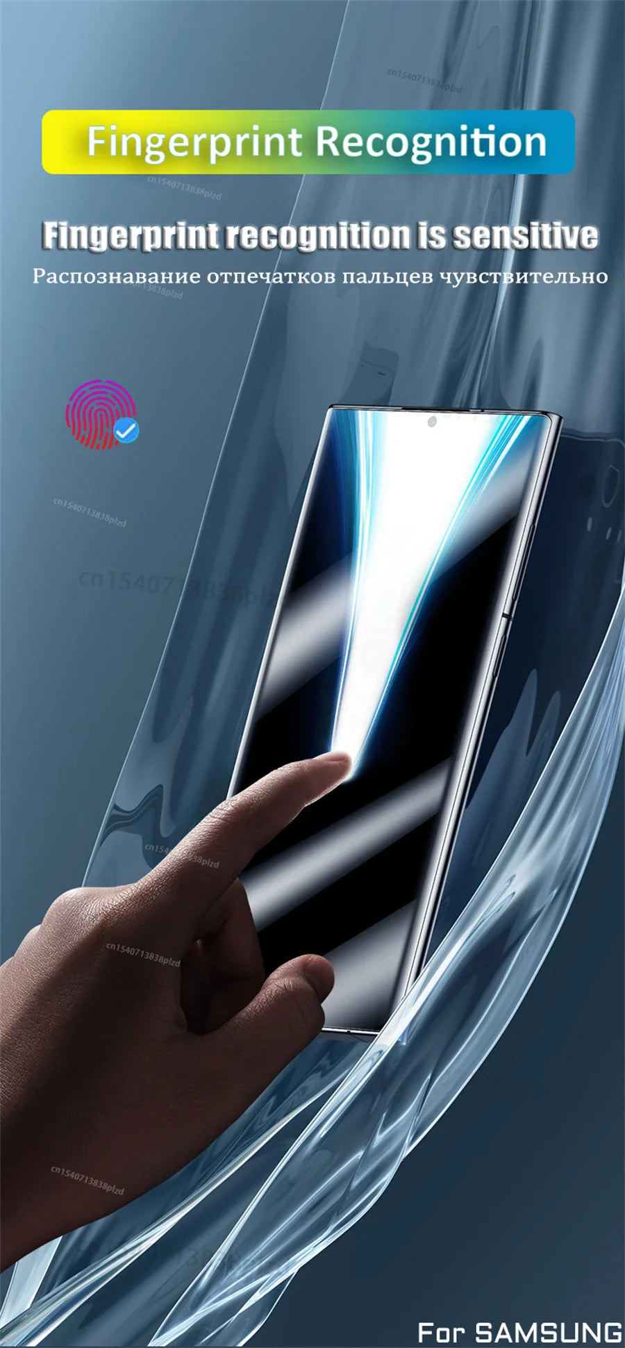 For Samsung Galaxy S24 S23 S22 S21 S20 Plus Ultra Screen Protector Note 20 10 9 S10 S9 Lite FE S10E A55 A35 A54 A34 A15 5G Film