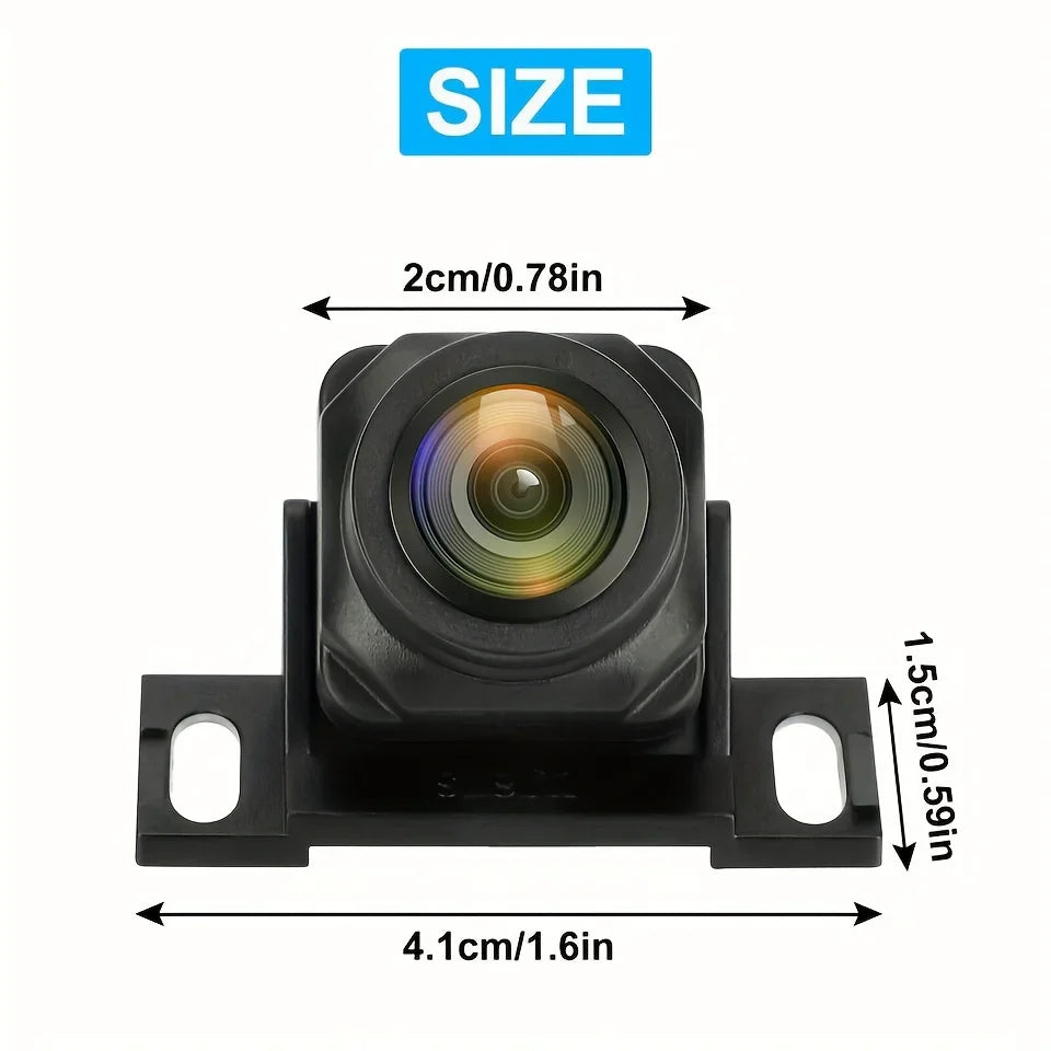 HD Night Vision Rear View Camera -Backup Camera with Easy Installation for Safe Reverse Parking and Crystal-Clear Video Quality