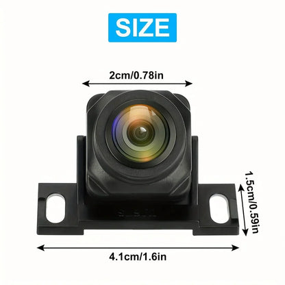 HD Night Vision Rear View Camera -Backup Camera with Easy Installation for Safe Reverse Parking and Crystal-Clear Video Quality