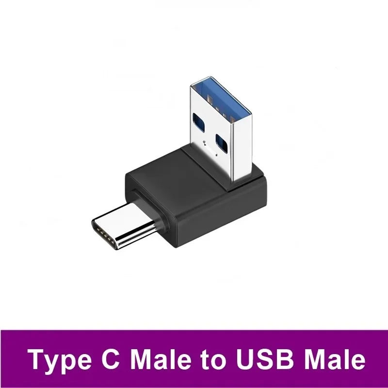 Universal USB 3.0 OTG Type C Adapter USB C Male to USB-A Male Female Converter for Macbook Huawei Samsung Xiaomi Ipad Connector