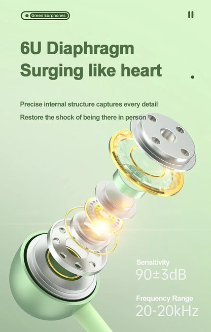 Type C Headphones For Samsung Galaxy S24 S23 S21 S22 Ultra Wired Earphones A53 A52 A34 A54 Note 20 5G 3.5mm Jack Earbud Headset