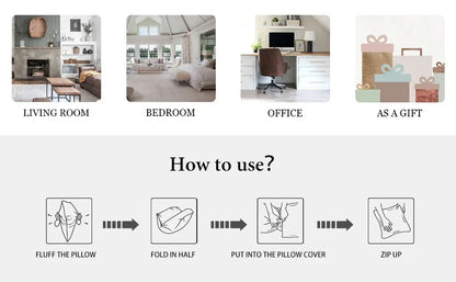 Christmas decoration pillowcase Merry Christmas New Year Gift Christmas Dwarf Pillow Cover Home Room Sofa Cushion Cover