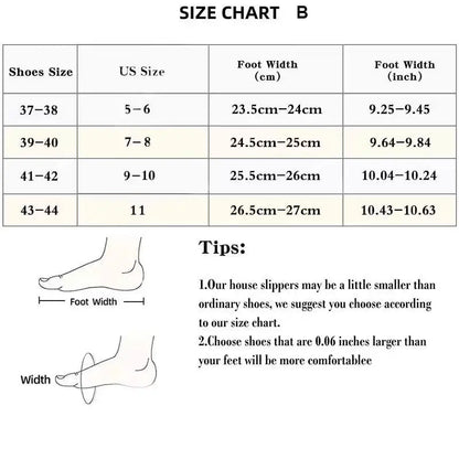 Cute Fruit Women Slippers Winter Indoor Warm Soft Sole Breathable Comfort Anti-slip Bedroom Causal Flat Cotton Shoes