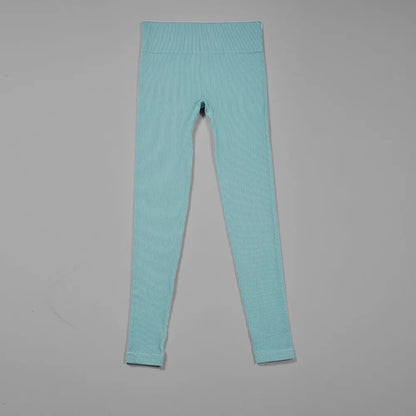 Women Yoga Pants High Waisted Sport Gym Fitness Leggings Women Seamless Female Legging Tummy Control Running Tights