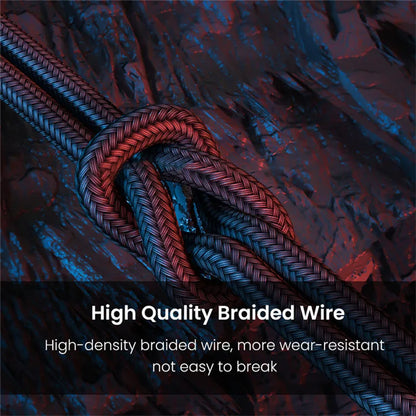 4 In 1 USB Cable For iPhone 3 In 1 USB A To Micro USB/Type C/8 Pin Charger Kable 3A Fast Charging Cabl For Huawei Samsung Xiaomi