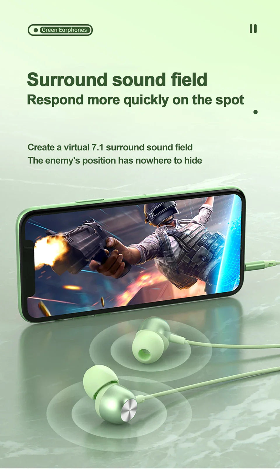 Type C Headphones For Samsung Galaxy S24 S23 S21 S22 Ultra Wired Earphones A53 A52 A34 A54 Note 20 5G 3.5mm Jack Earbud Headset