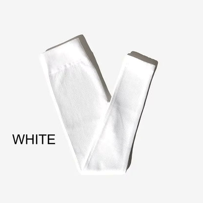 New Ribbed Seamless Yoga Pants High Waist Gym Leggings Sport Women Fitness Female Legging Tummy Control Running Tights