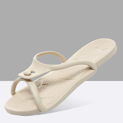 Folding Slippers Trip Travel Portable Slides Women Men Light Home Hotel Salon Homestay Guest Use Sandals Bathing Beach Shoes