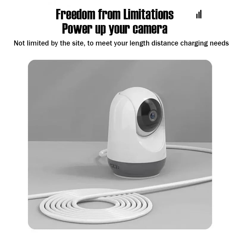 Ultra Long USB To Type C  Cable For Xiaomi Redmi Huawei Mobile Phones Charging Cable Equipment VR Camera 2M 3M 5M 8M 10M 12M 14M