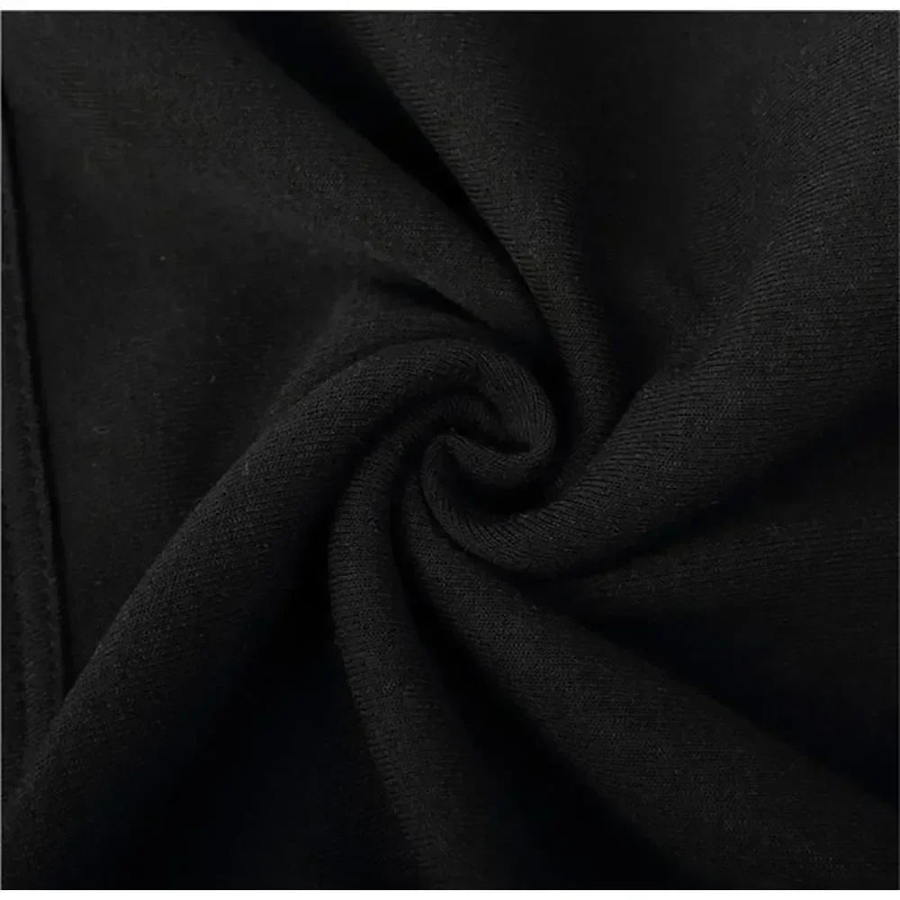 Men's Fleece Zip Up Hoodies Running Sports Sweatshirts Fashion Women Classic Casual Zipper Jackets Y2k Coats Hip Hop Streetwear