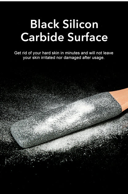 1PCS Professional Pedicure Rasp Tool for Dead Skin Crack Heels Beech Wood Foot File Rasp Callus Remover Foot Scrubber