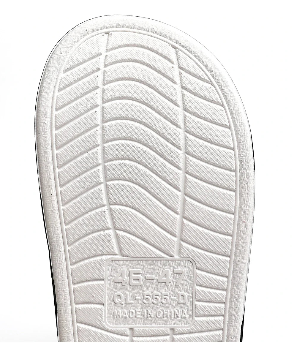 Big Size Men's Slippers Summer Sport Style Slides Anti-slip Thick Sole Breathable Fashion Slip-on Beach Leisure Sandals