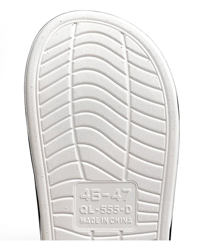 Big Size Men's Slippers Summer Sport Style Slides Anti-slip Thick Sole Breathable Fashion Slip-on Beach Leisure Sandals