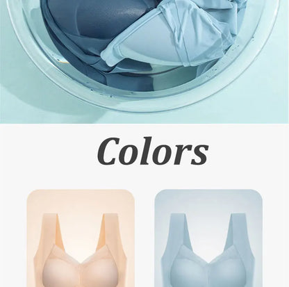 5PCS/Set Women Sexy Bras Full Cup Sports Top Soft Seamless Brassiere Lace Sexy Lingerie V Neck Intimates Underwear Plus Size Bra
