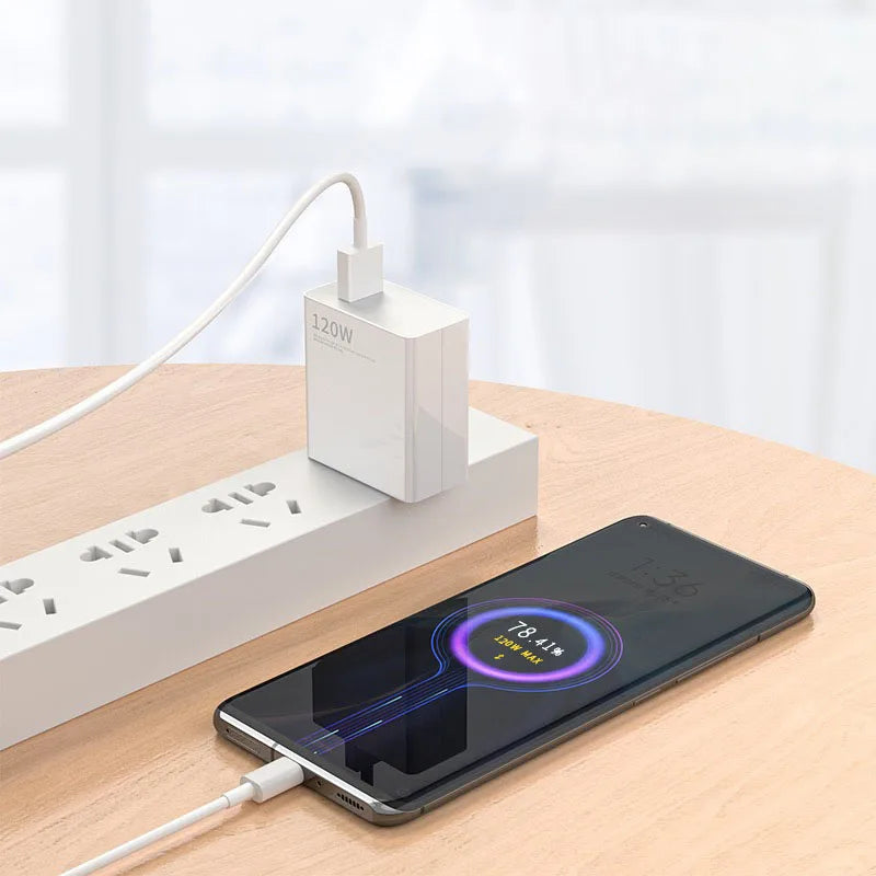 1M 1.5M 2M Super Flash Charging Typec Data Cable Suitable For Xiaomi 14 k50 pro 67W 120w Fast Charging Mobile Phone Charging Ca