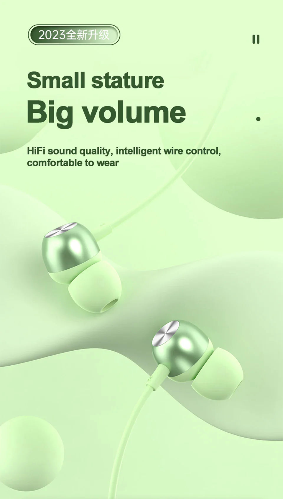 Type C Headphones For Samsung Galaxy S24 S23 S21 S22 Ultra Wired Earphones A53 A52 A34 A54 Note 20 5G 3.5mm Jack Earbud Headset