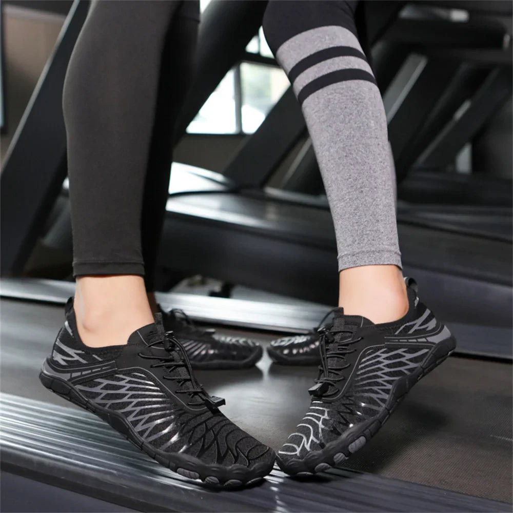 Aqua Shoes For Women Men Barefoot Water Shoes Anti-Slip Quick-Drying Outdoor Beach Upstream Wading Swimming Shoe Sneakers Unisex