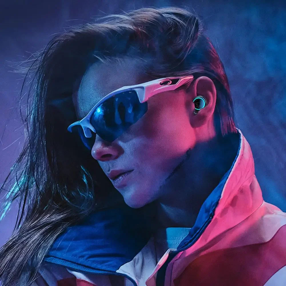 NEW M25 TWS Wireless Bluetooth-compatible 5.2 Headset Digital Reduction Earphone Noise Display Gaming Binaural for xiaomi iphone