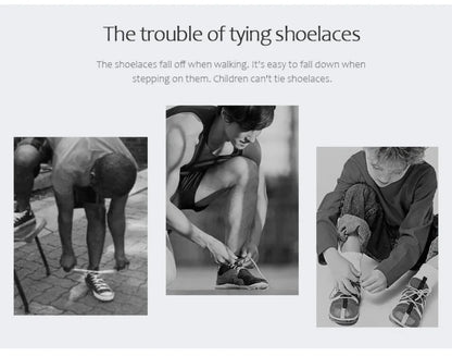 1Pair Elastic Tieless Shoelaces Shoe Laces No Tie Shoelace for Kids and Adult Sneakers Quick Lazy Metal Lock Laces Shoe Strings