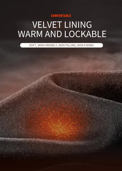 Warm Pants For Men With Plush And Thickened Autumn And Winter High Elasticity, Tight Fitting Sports Bottoms And Slim Fitting Pan