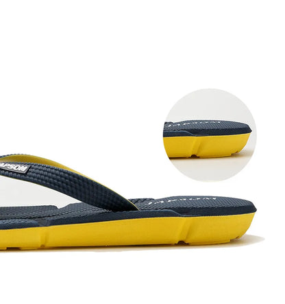 Fashion Blue Massage Slippers Men Flip Flops Sale Big Size 48 Casual Slides Men Non Slip Beach Slippers For Men chanclas hombre