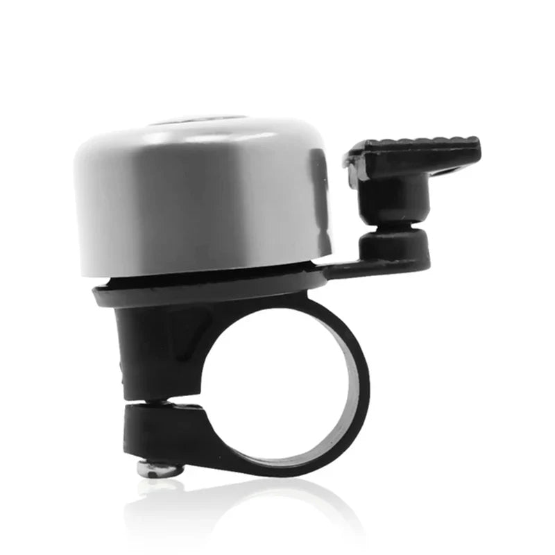 MTB Bicycle Bell Aluminum Alloy Bike Safety Warning Alarm Horn Easy to Install Bicycle Handlebar Bell Ring Cycling Accessories