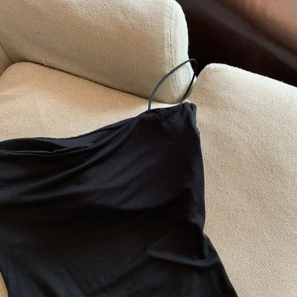 Summer Camis Tank Tops Women Thin Strap Bra Tanks For Woman Solid Color Casual Korean Style Female Top