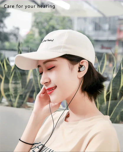 HIFI 6D Surround Bass In-Ear Wired Headphones 3.5mm Type C Earphone Sports Waterproof Gaming Headset Handfree Earbuds with Mic
