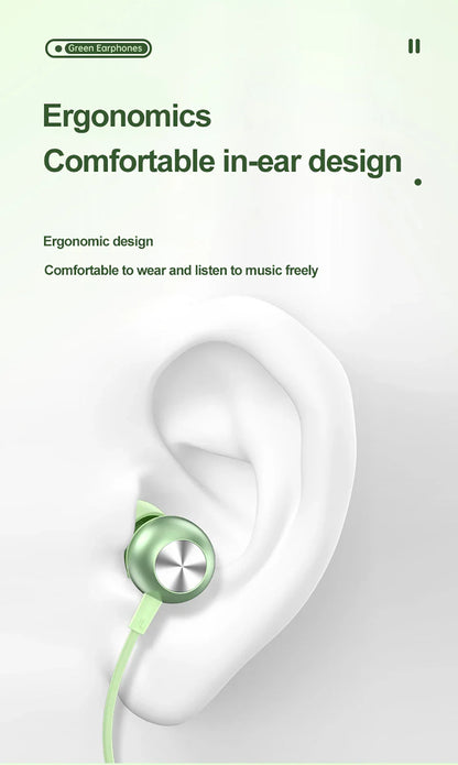 Type C Headphones For Samsung Galaxy S24 S23 S21 S22 Ultra Wired Earphones A53 A52 A34 A54 Note 20 5G 3.5mm Jack Earbud Headset