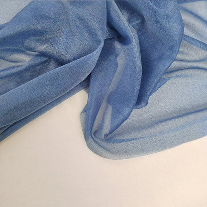 Chiffon Table Runner Sheer Fabric Silk for Boho Sheer Fabric Wedding Arch Overlay Draping Decoration Birthday Party Table Decor